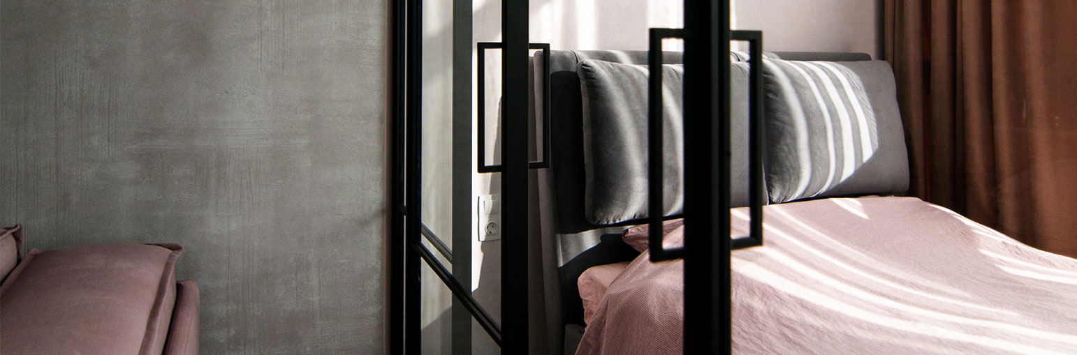Loft перегородки